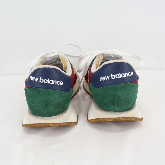 New Balance Men\'s 237V1 Scarlet Team Forest Green Size 9 main image 8